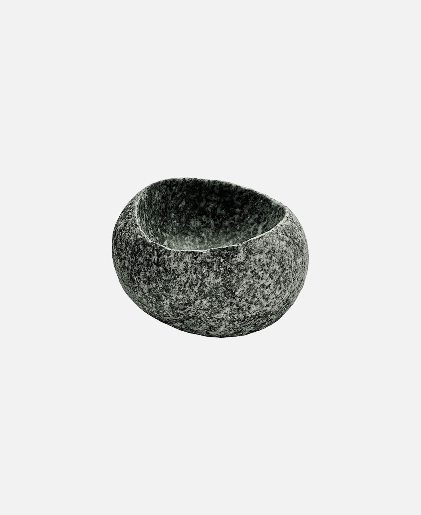 Plato servir roca Spotlights - Gris
