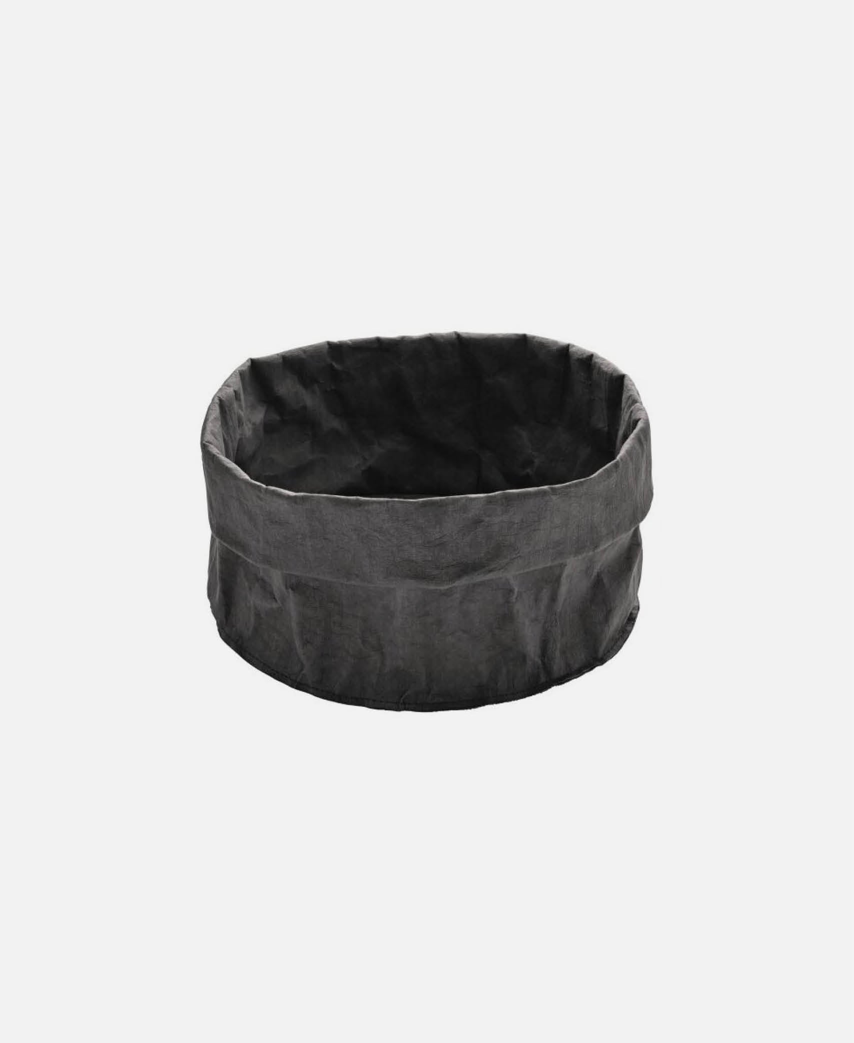 Cesta papel pan Cesto - Negro