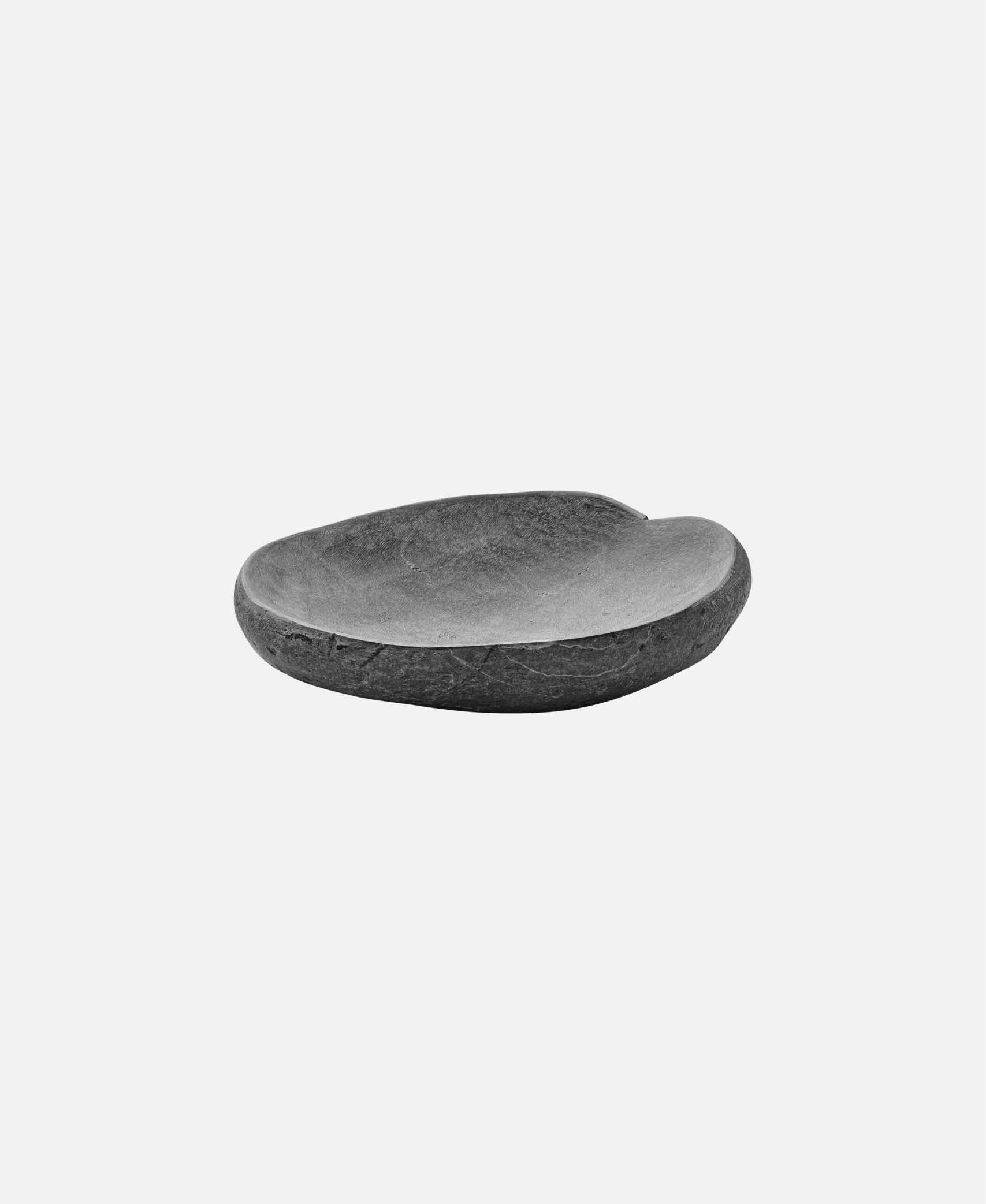 Plato roca Spotlights - Negro