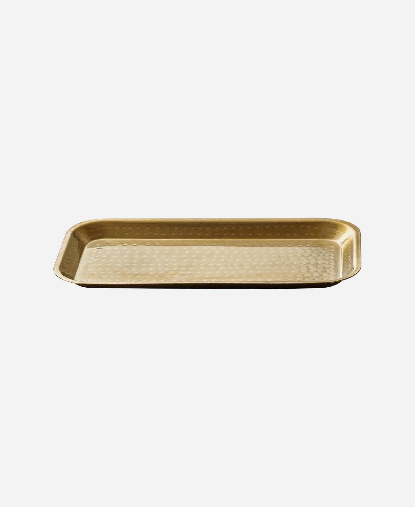 Bandeja rectangular Spotlights - Dorado