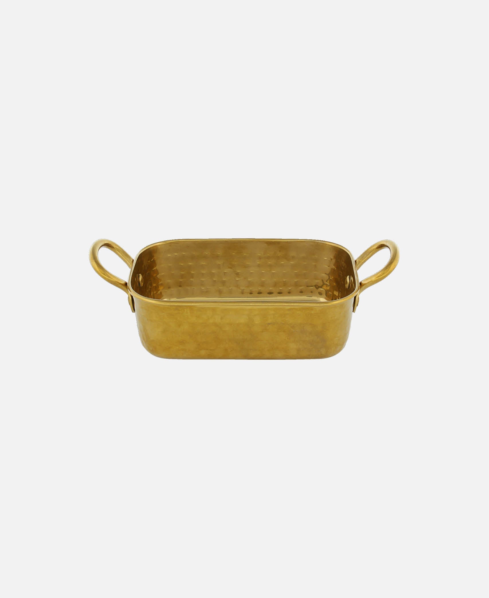 Sartén servir rectangular Spotlights - Dorado