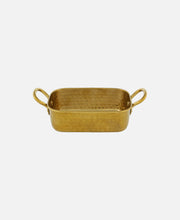 Sartén servir rectangular Spotlights - Dorado