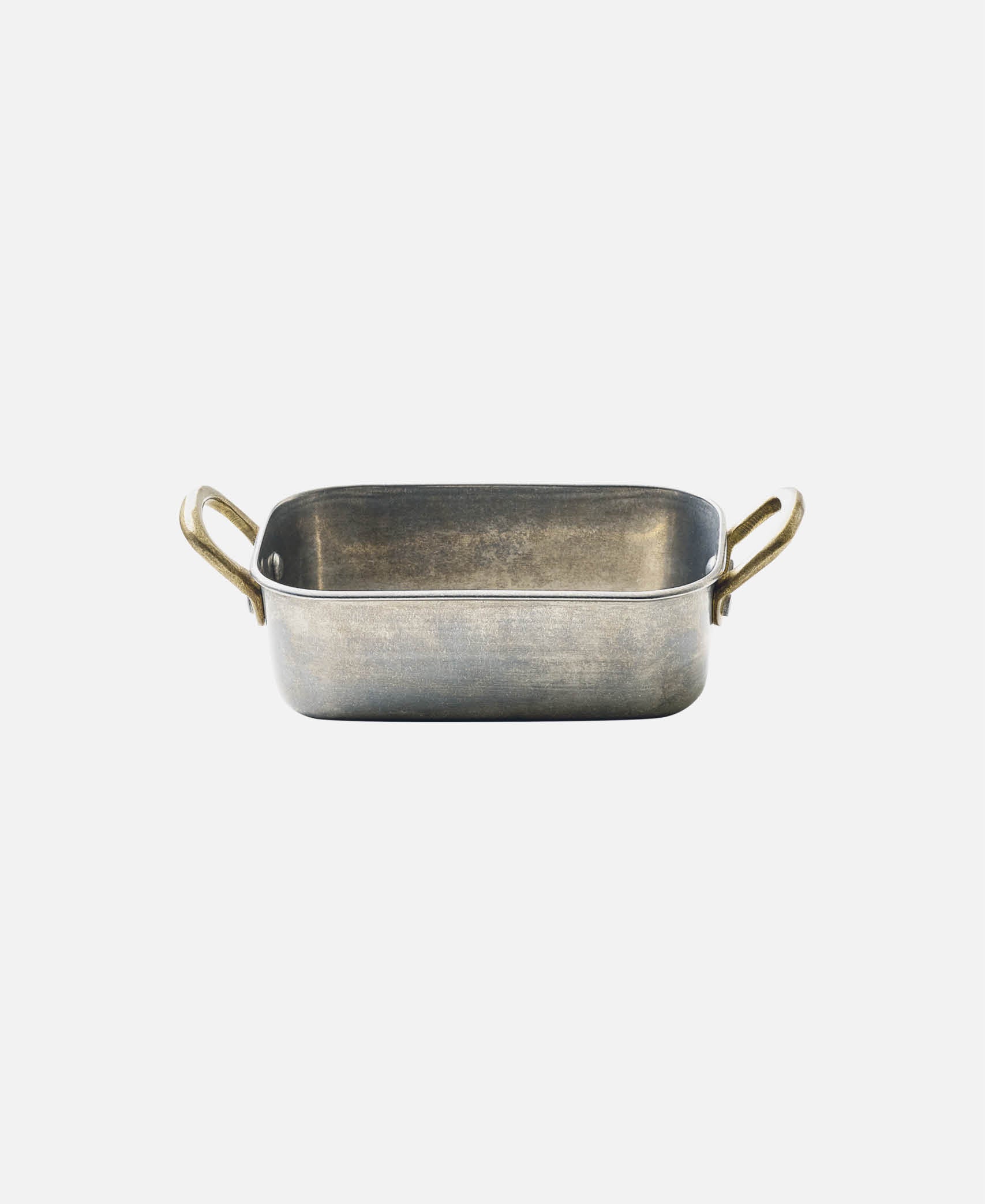 Sartén servir rectangular Spotlights - Plateado