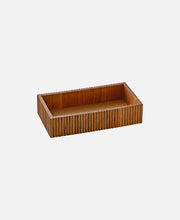 Cesta rectangular Cesto - Marrón