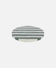 Bandeja plana redonda Spotlights - Verde