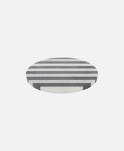 Bandeja plana redonda Spotlights - Negro