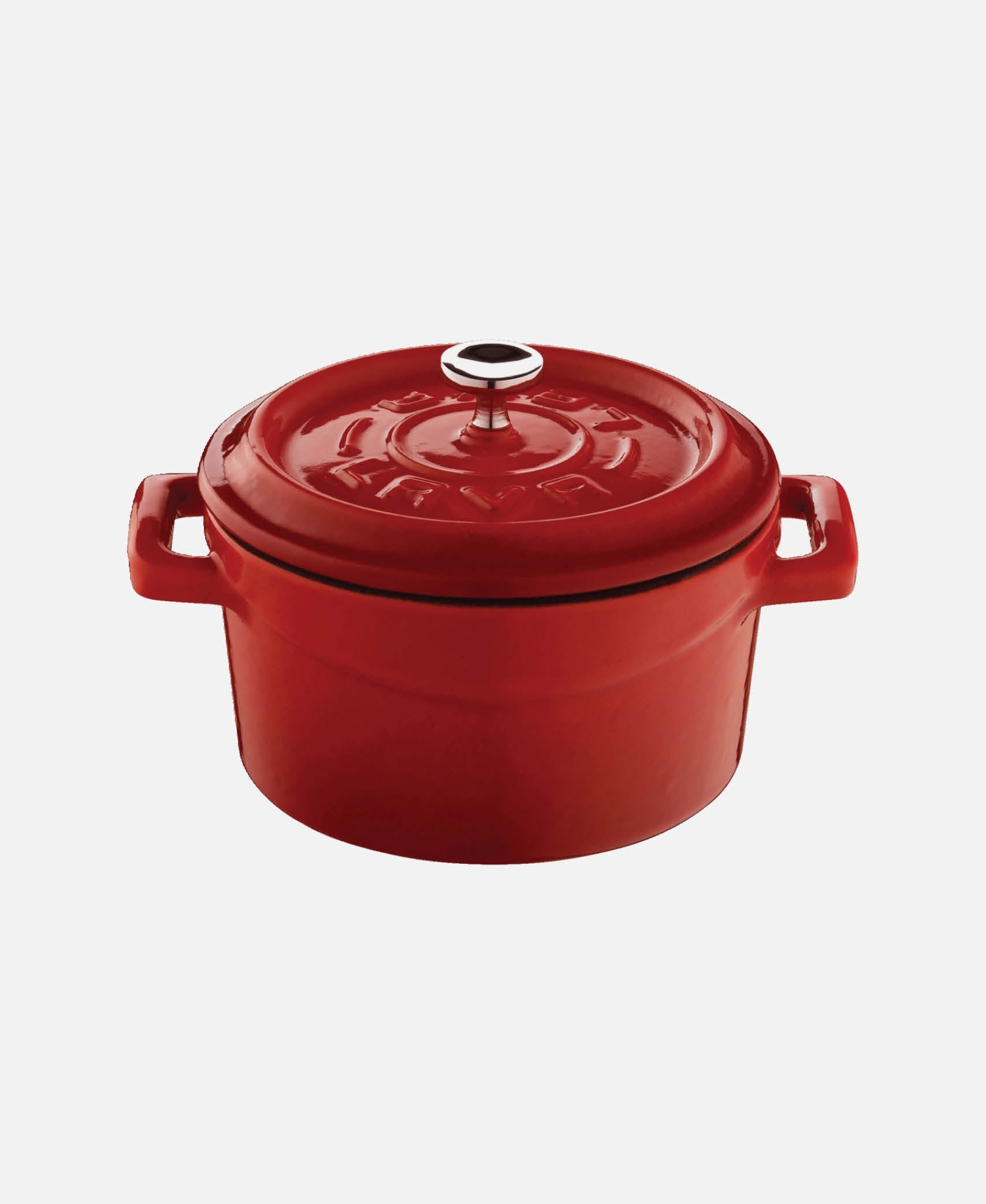 Cocotte c/ tapa Spotlights - Rojo