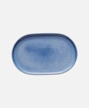Plato Oval Coupé Shiro Mash-Up! Blue Splash - Azul