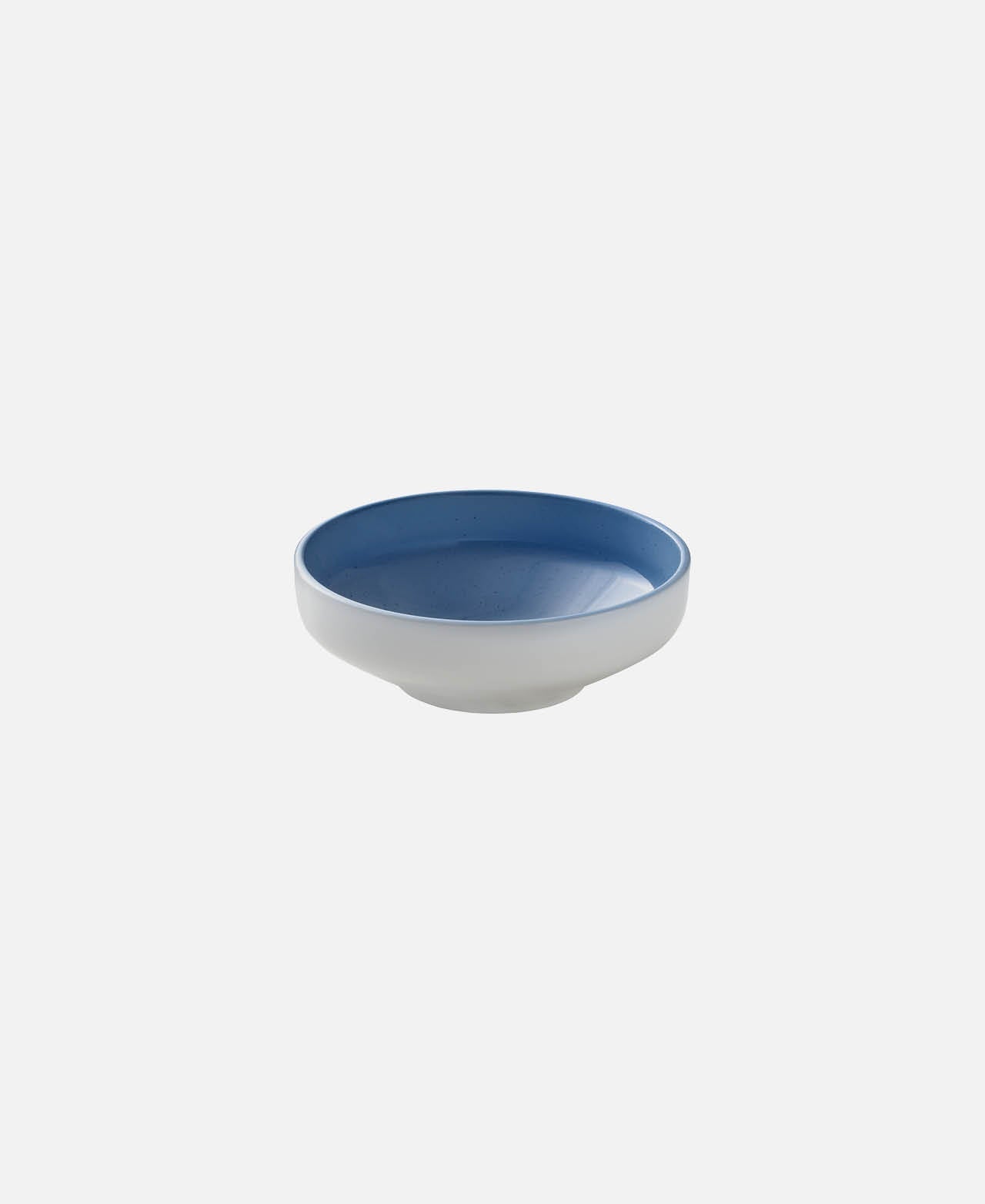 Shiro Mash-Up Bowl! Blue Splash - Gray