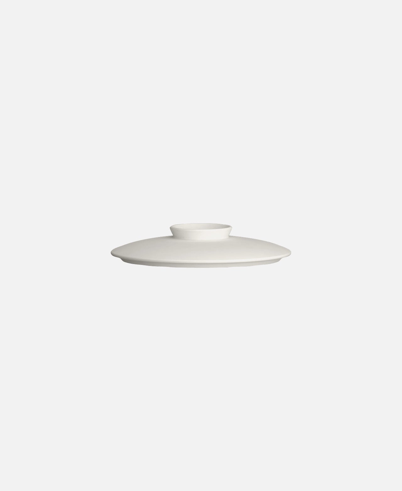 Tapa Redonda Purity Coup - Blanco
