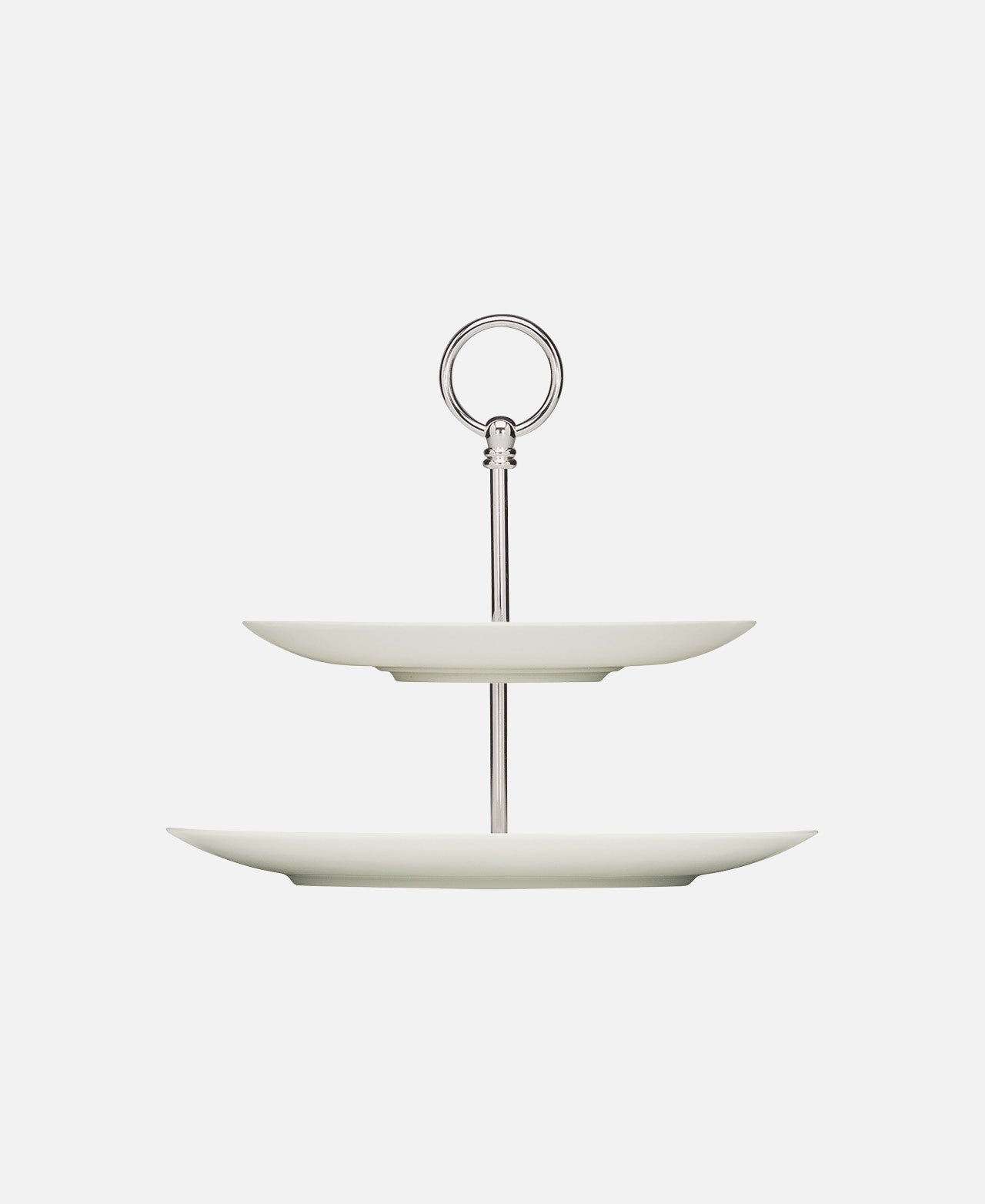 Plato Copa Plana Doble Purity Coup - Blanco