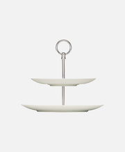 Plato Copa Plana Doble Purity Coup - Blanco