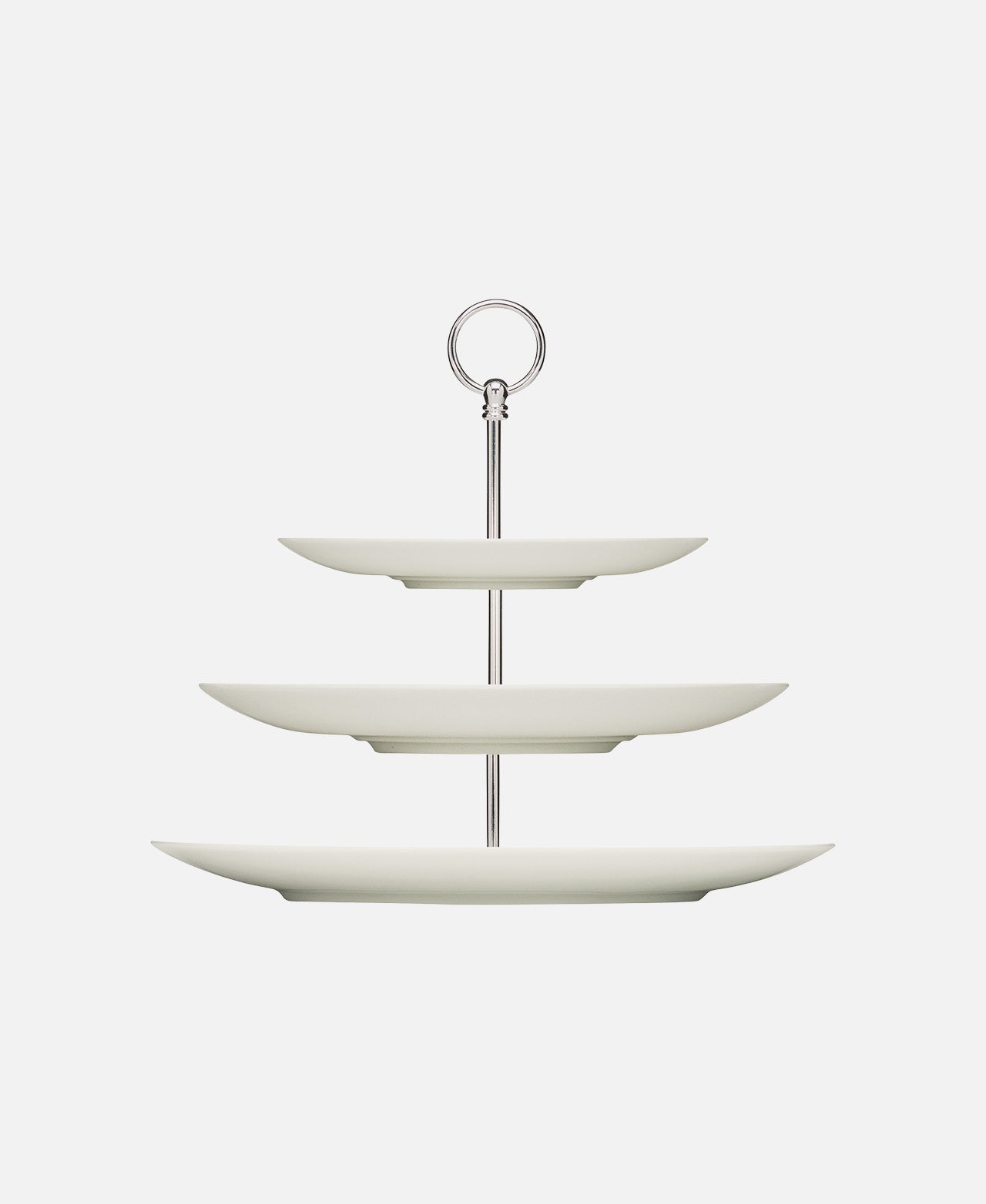 Plato Plano Triple Coupé Purity Coup - Blanco