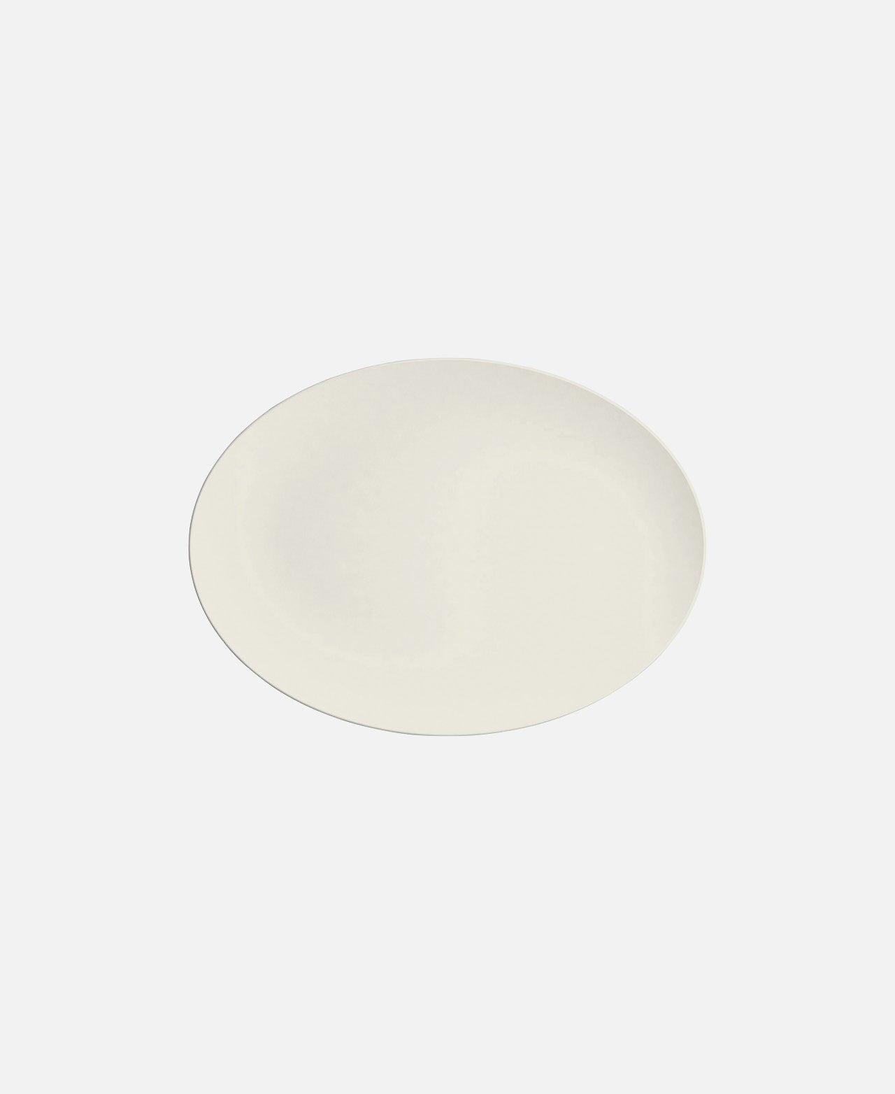 Plato Coupé Ovalado Purity Coup - Blanco