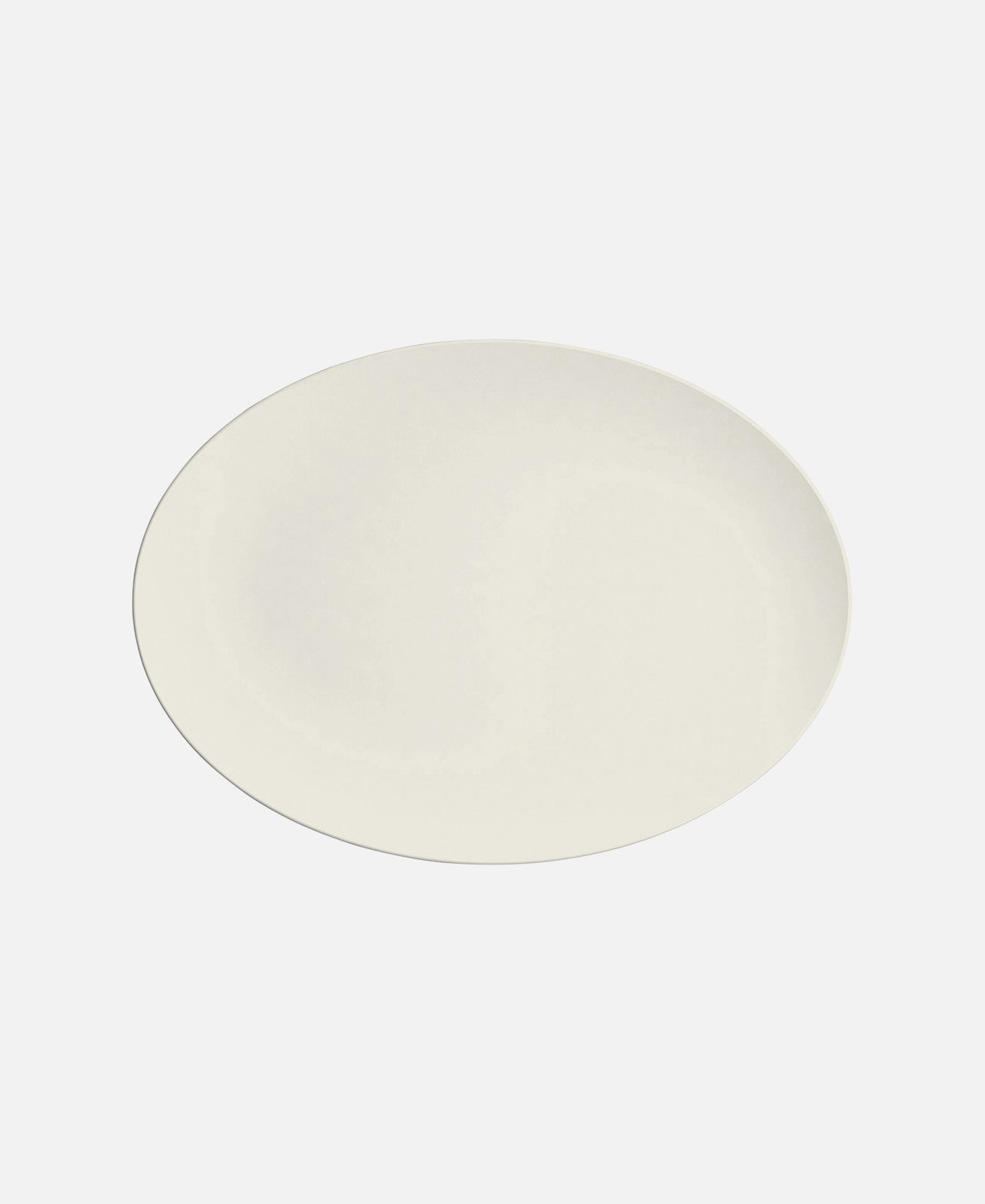 Plato Ovalado Coupé Purity Coup - Blanco