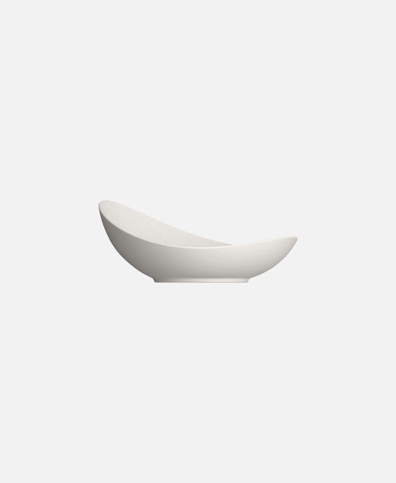 Plato Asimétrico Purity Specials - Blanco