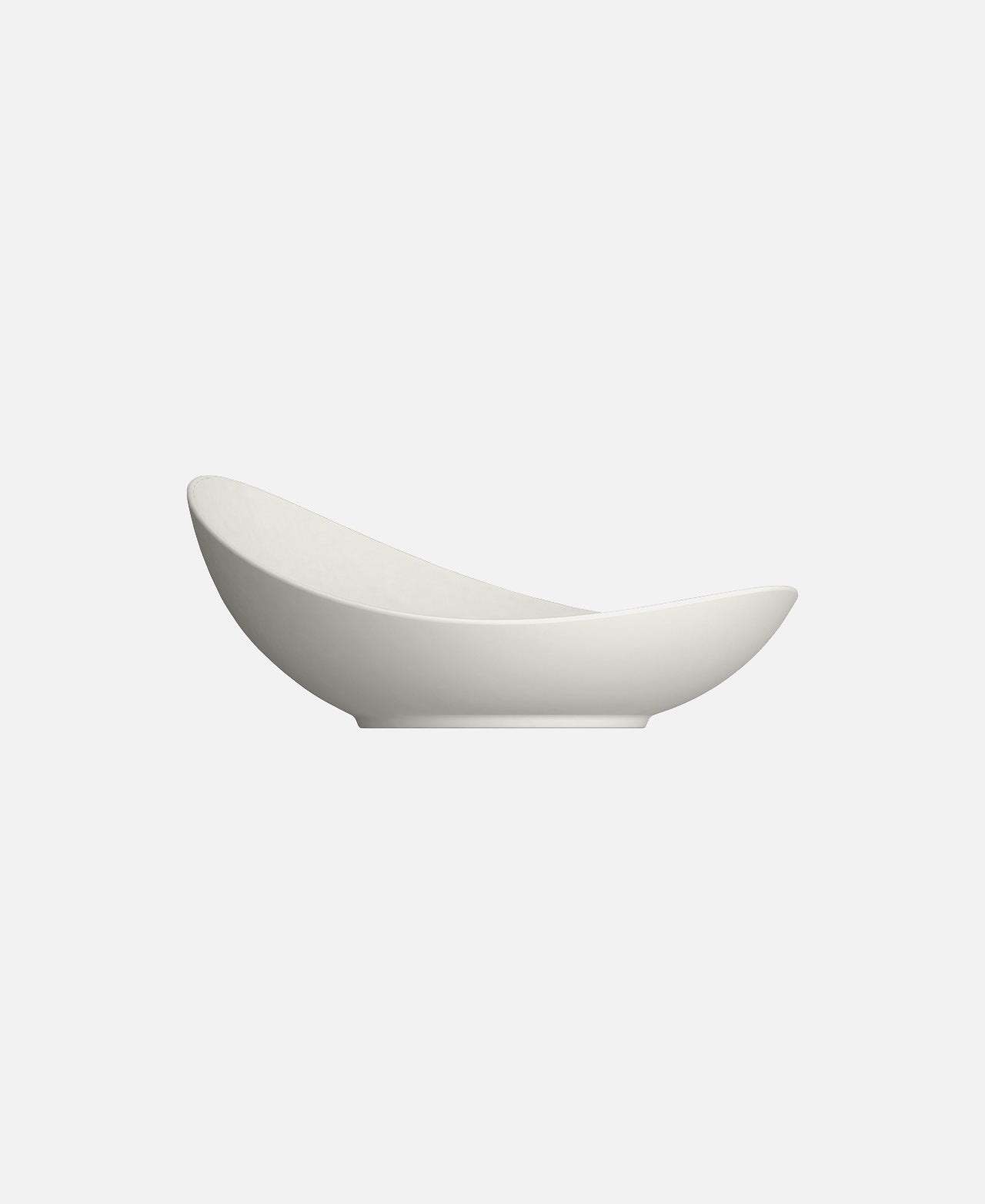 Plato Asimétrico Purity Specials - Blanco