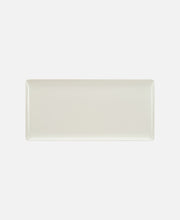 Plato Coupé Rectangular Purity Square - Blanco