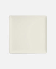 Plato Plano Cuadrado Coupé Purity Square - Blanco