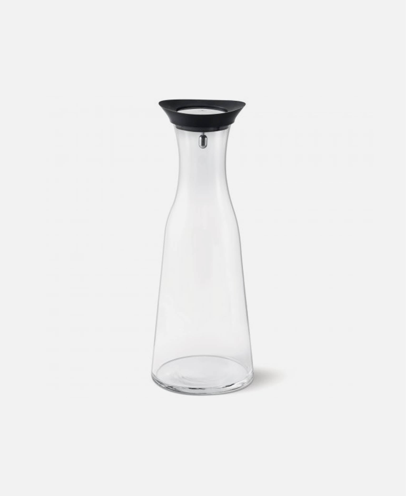 Botella Con Tapón Enfriador Transparente 1 l