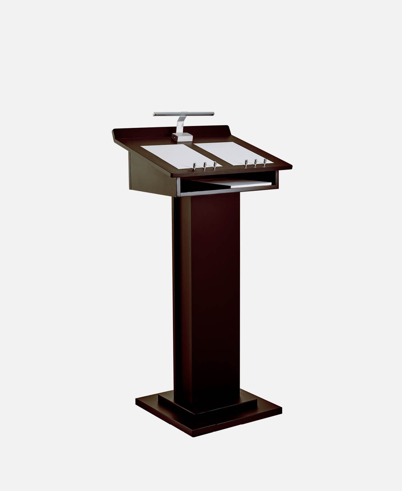 Lectern with Lamp - Wengue