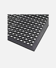 Alfombra Cocina - Negro 90 x 150 h 1,4 cm