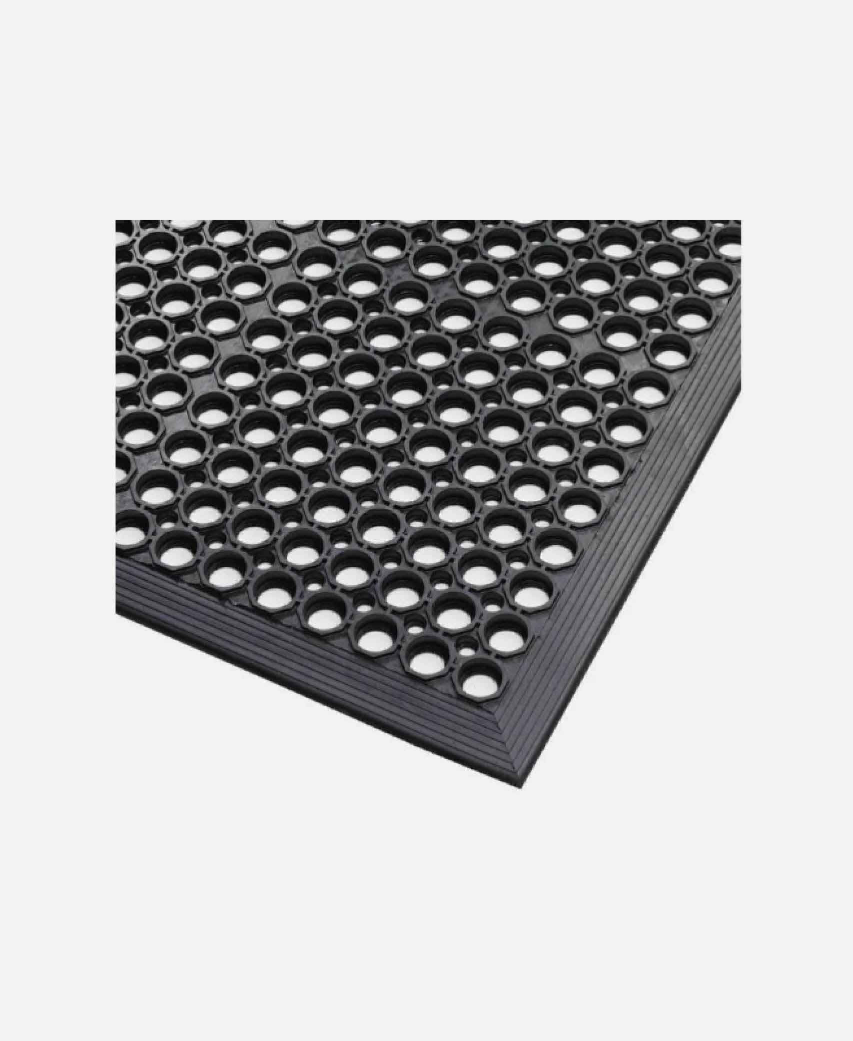 Alfombra Cocina - Negro 90 x 150 h 1,4 cm