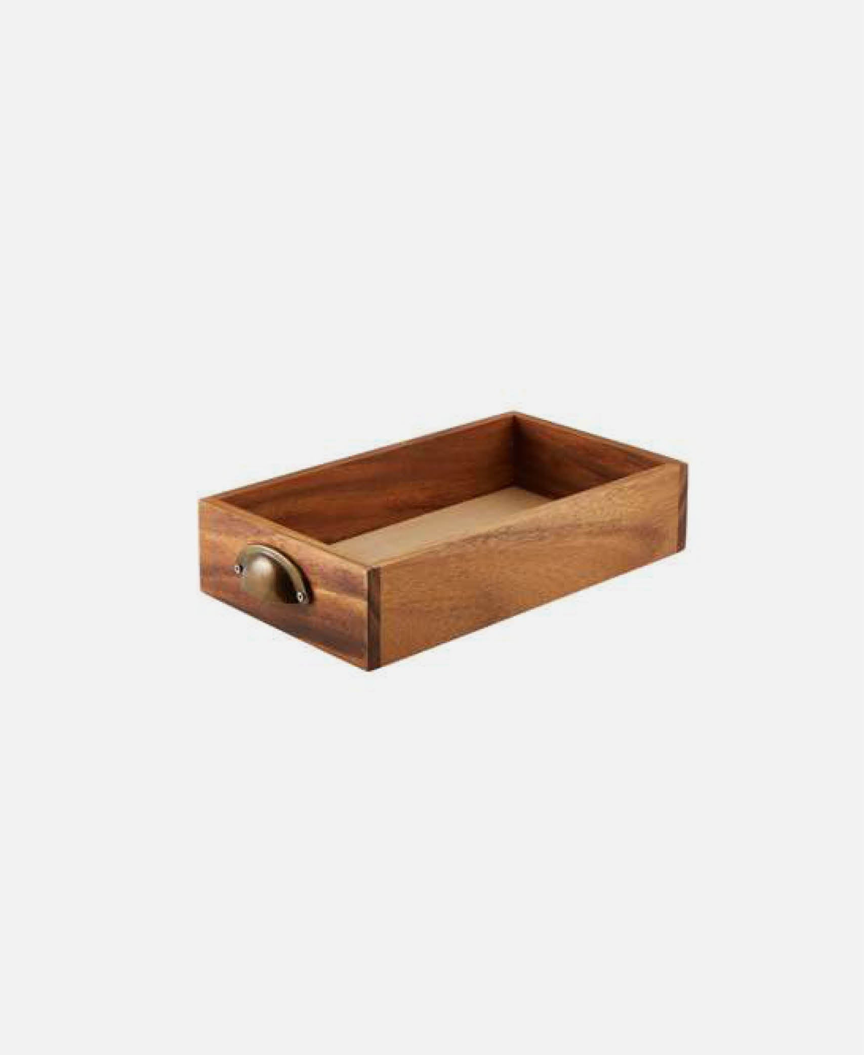 Cajón bajo - Natural