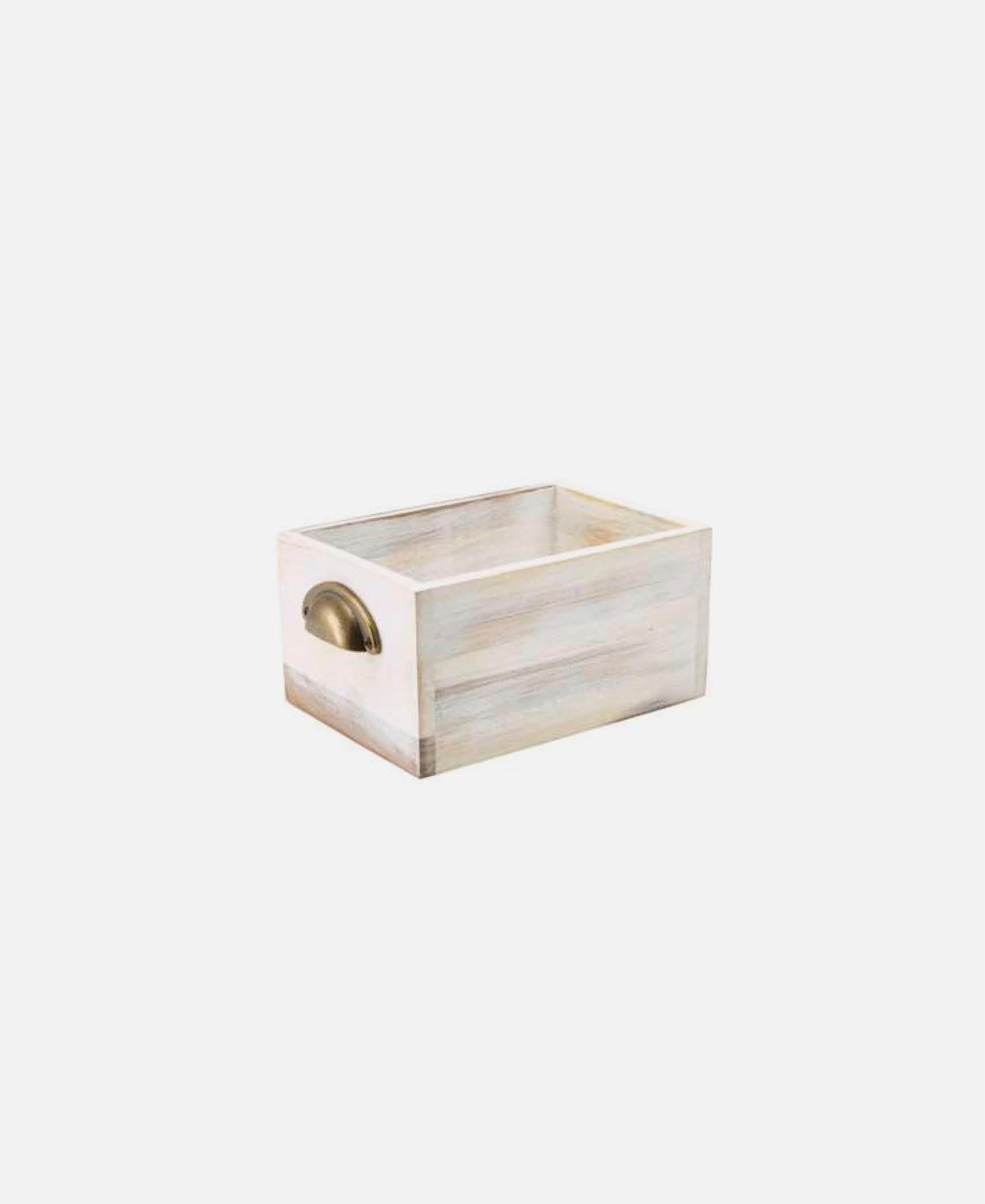 Cajón - Blanco