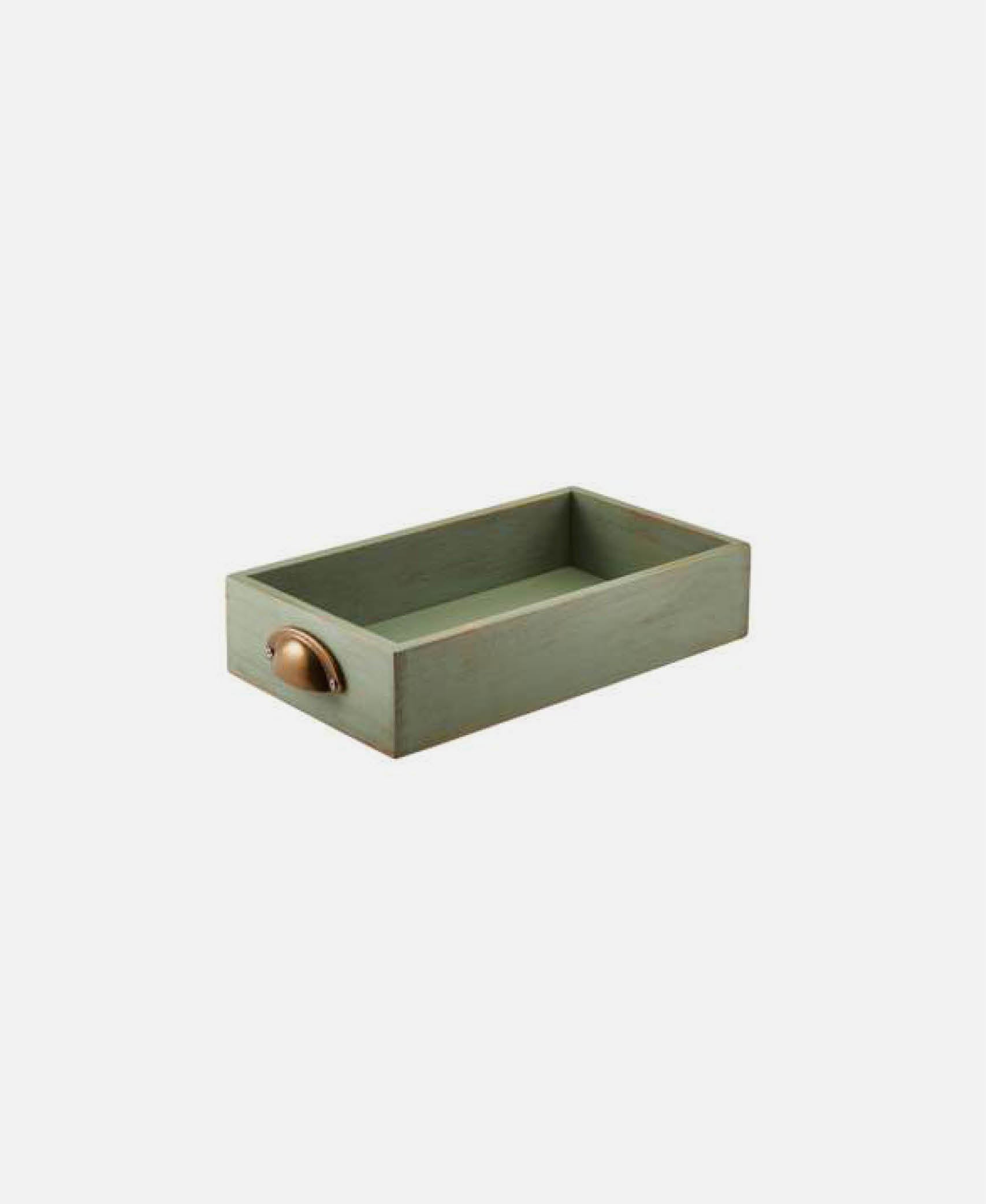Cajón bajo - Verde