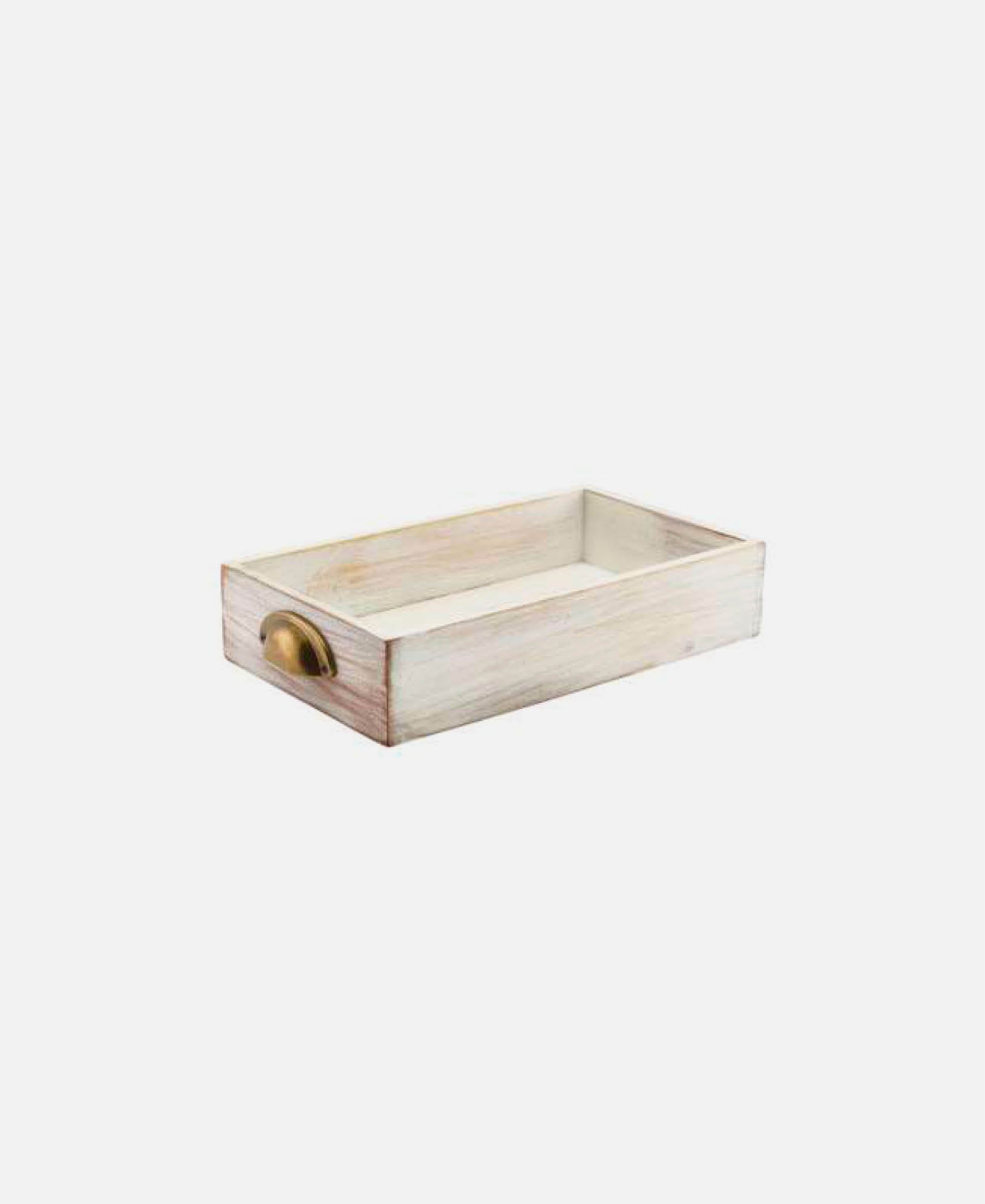 Cajón bajo - Blanco