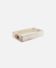 Cajón bajo - Blanco