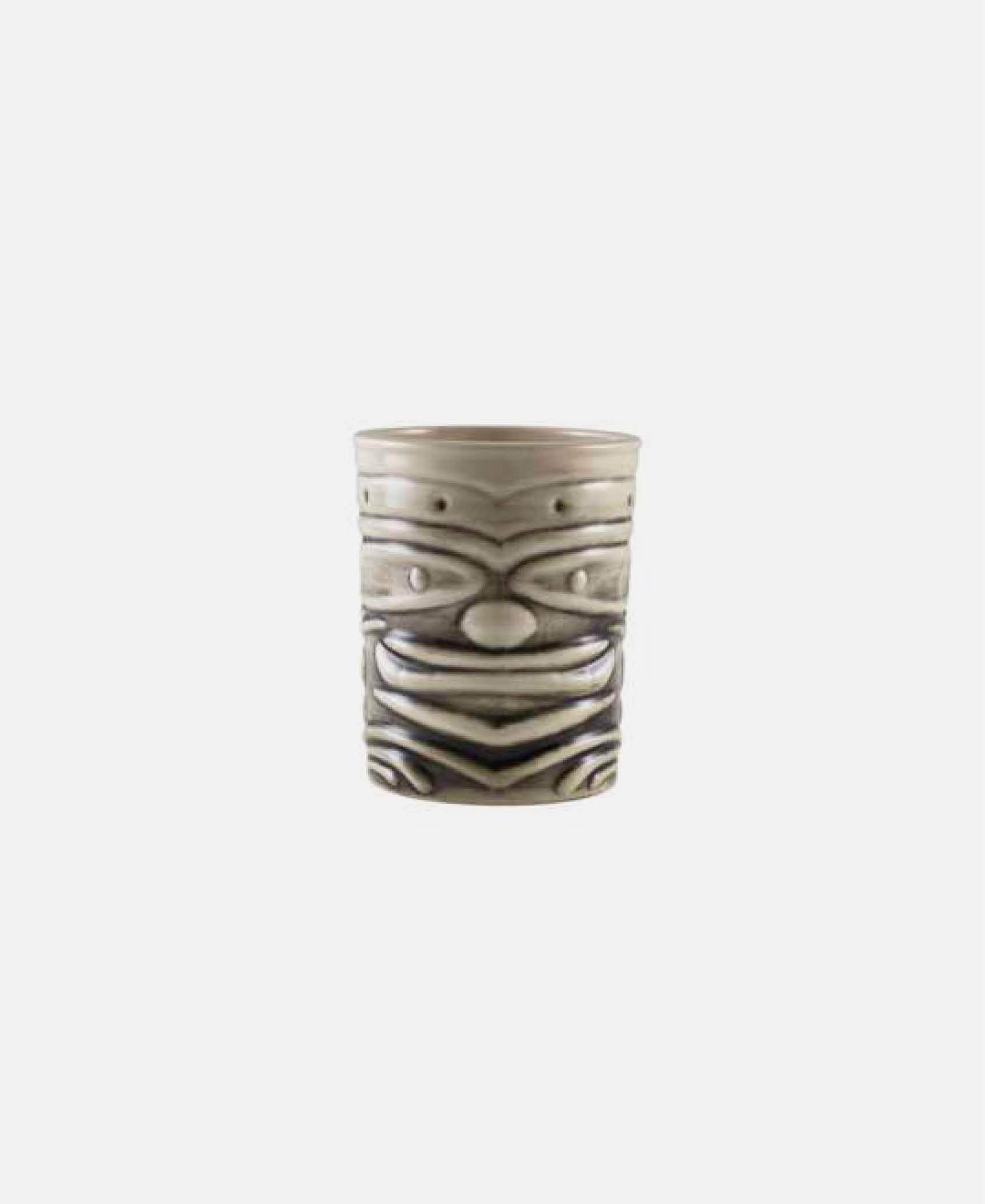 Tiki Mug Bajo - Blanco