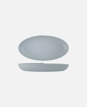 Plato Ovalado Hondo Copenhagen - Jade