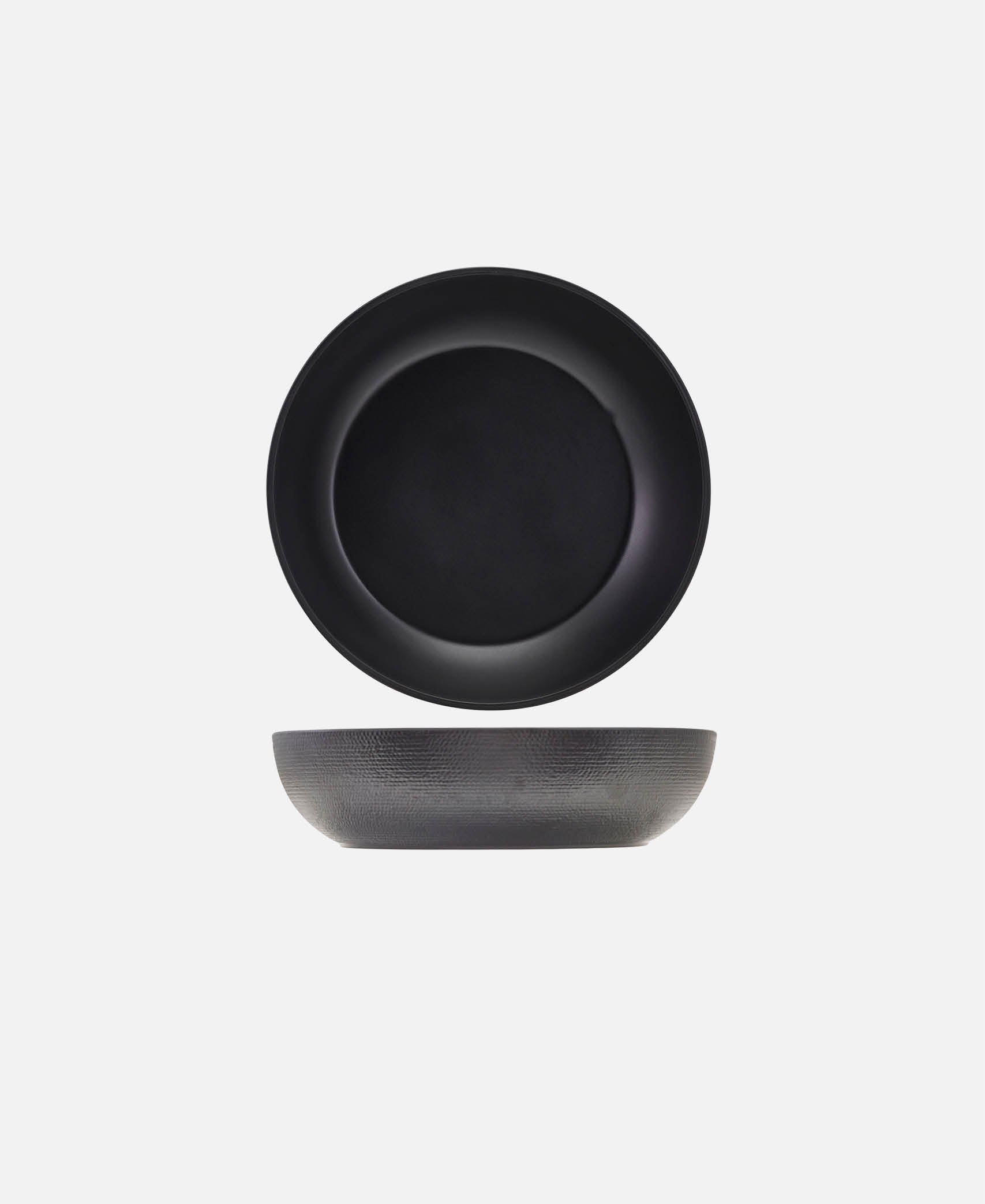 Bol grande buffet Jute - Negro