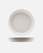 Bol grande bajo buffet Jute- Blanco