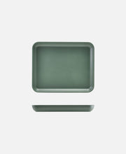 Plato rectangular GN 1/2 Jute - Verde