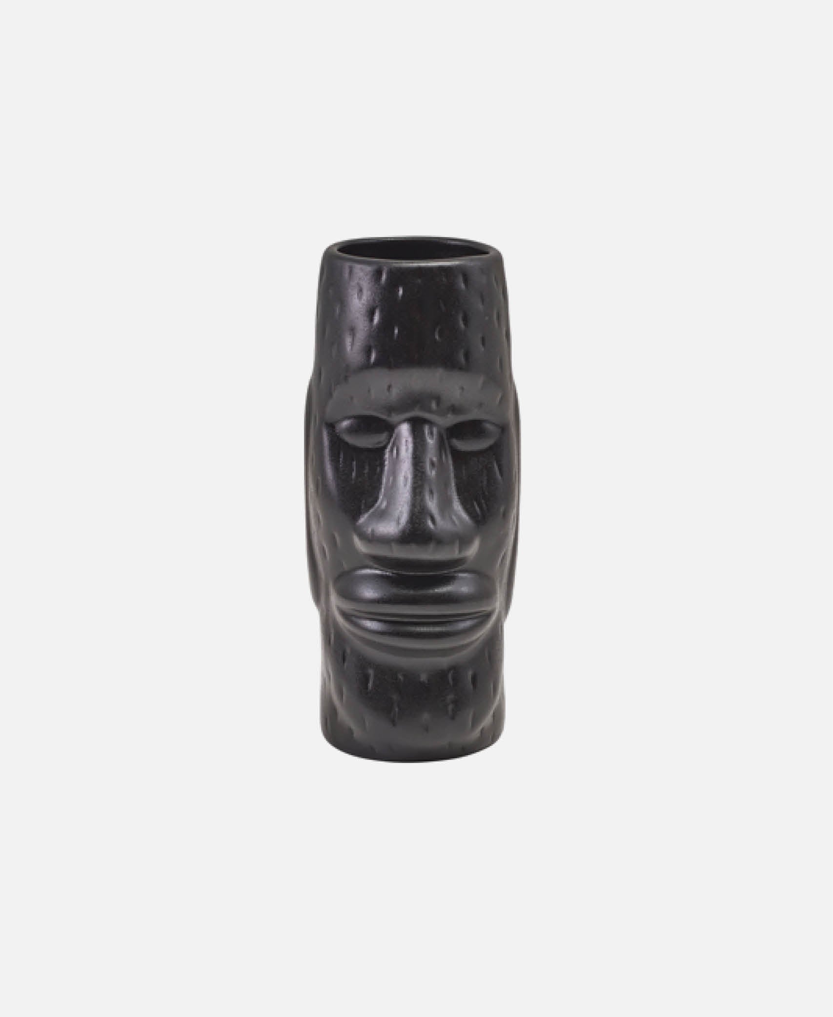 Tiki Mug Easter Island - Negro