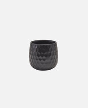 Tiki Mug Golpeado Belly - Negro