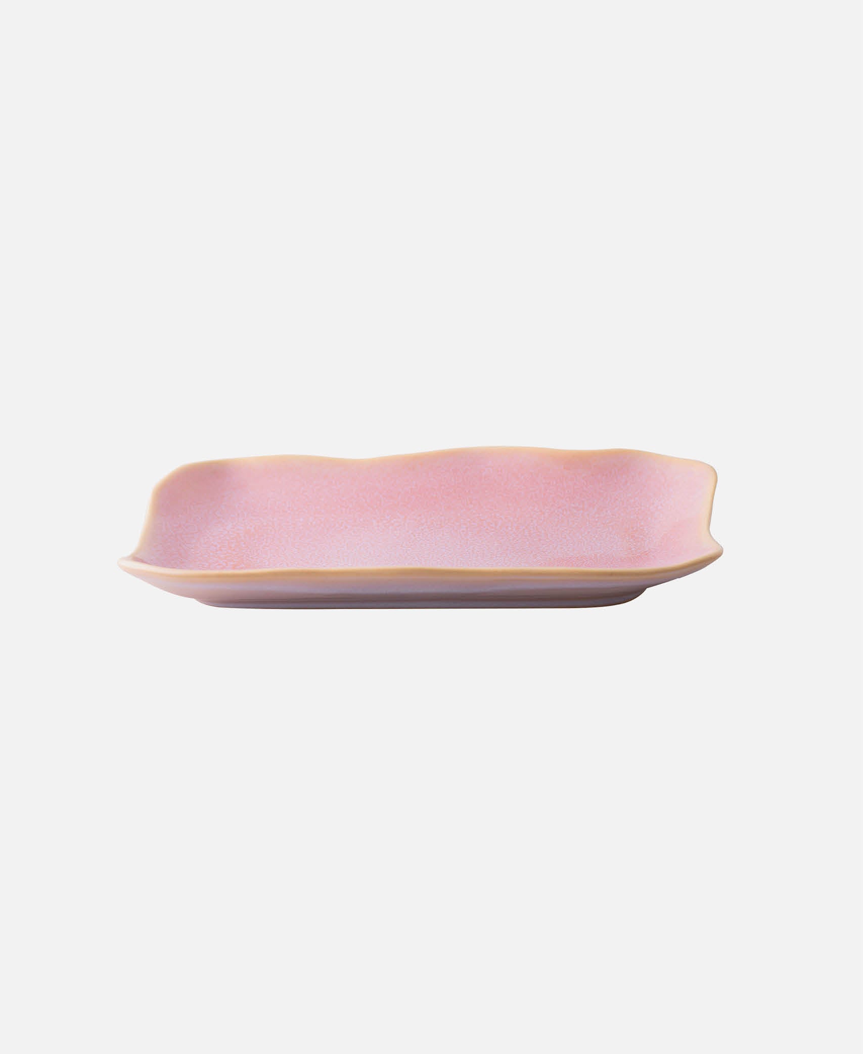 Fuente Sushi Rectangular Neiva Pink - Rosa 31 x 18 cm