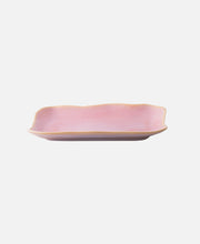 Fuente Sushi Rectangular Neiva Pink - Rosa 31 x 18 cm