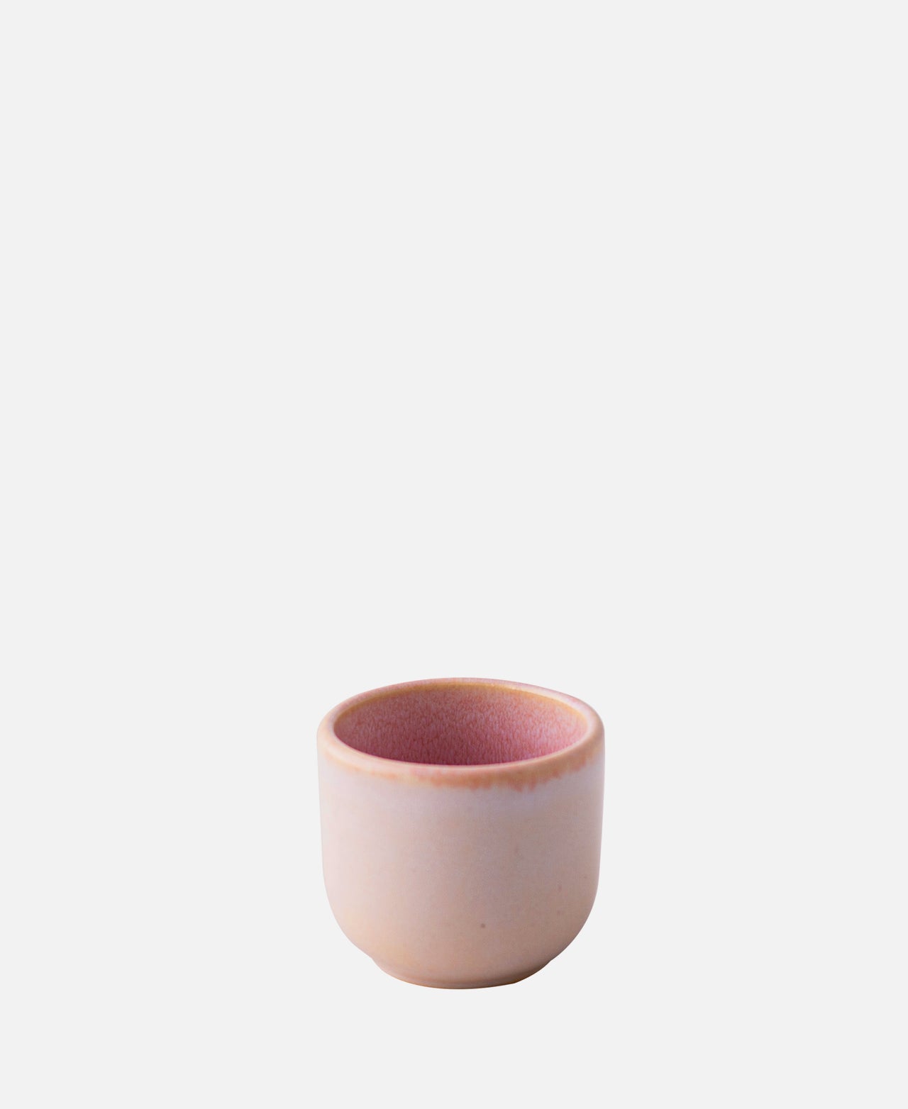 Cris & Aron - Vaso Pequeño Rosa, colección Neiva Pink 6,5 x 6,5 cm