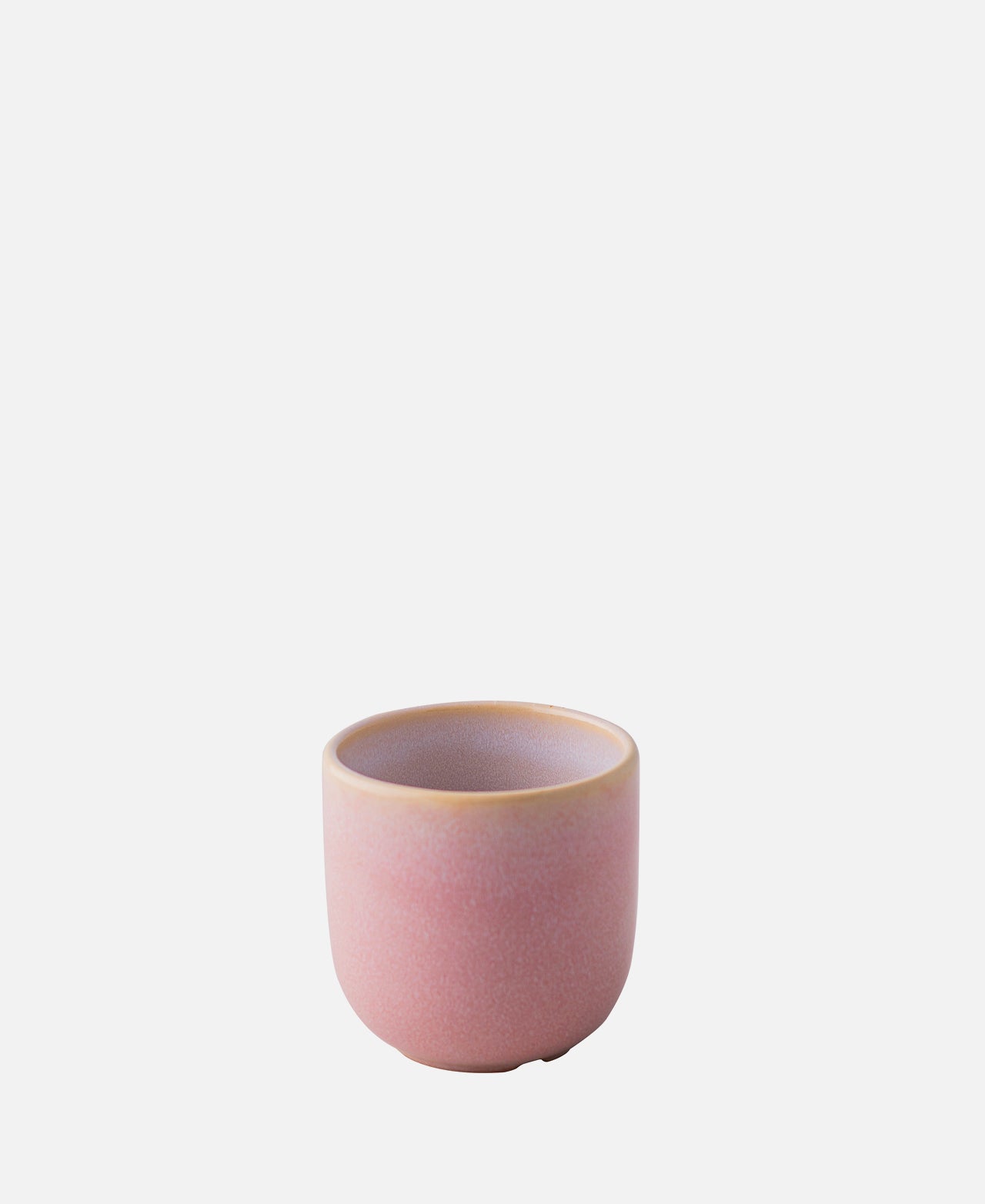 Cris & Aron - Vaso Rosa, colección Neiva Pink 8,5 x 8,5 cm