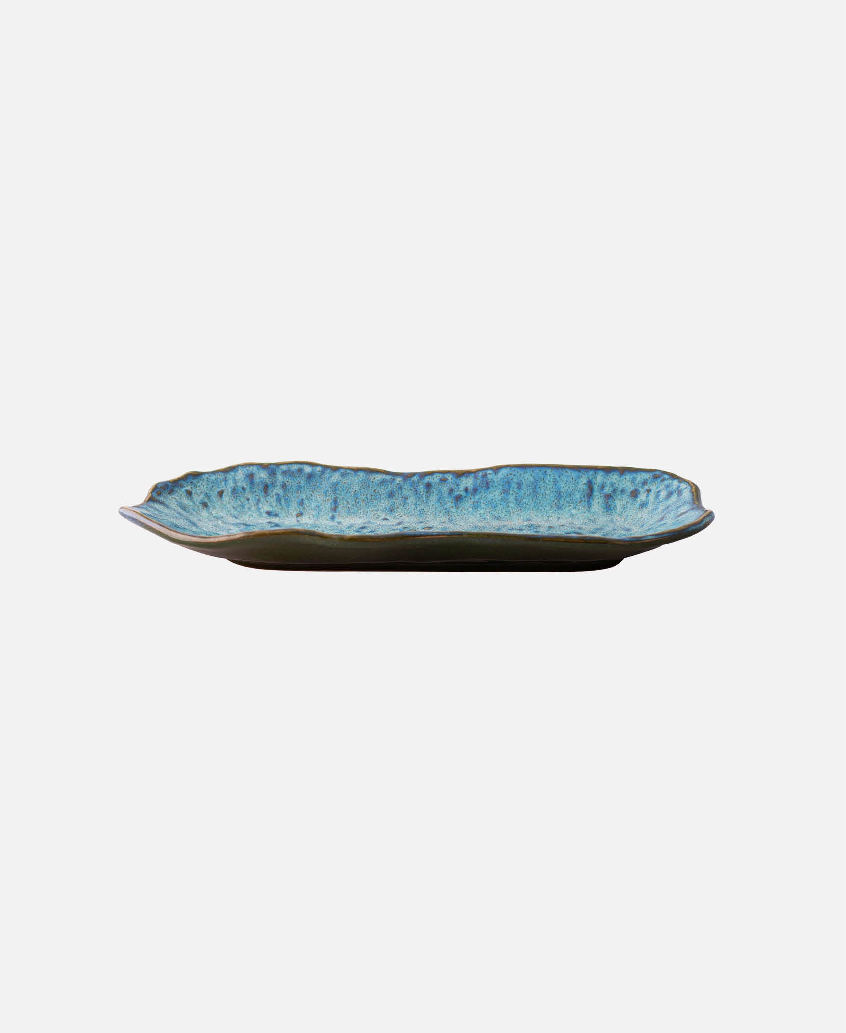 Bandeja Sushi Neiva Blue - Azul 31 x 12 cm