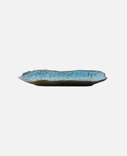 Bandeja Sushi Neiva Blue - Azul 31 x 12 cm