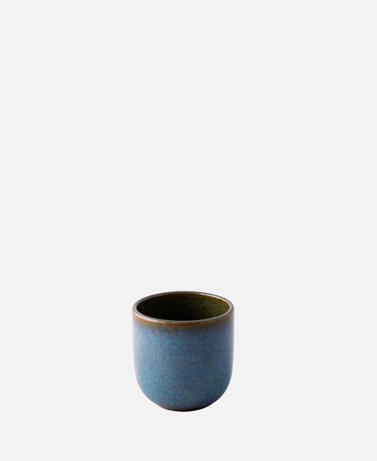 Cris & Aron - Vaso Azul, colección Neiva Blue 8,5 x 8,5 cm