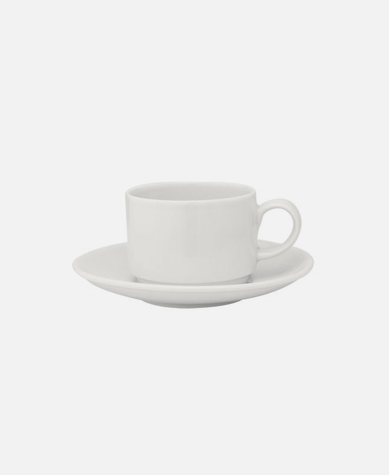 Stackable Luna Mug - White