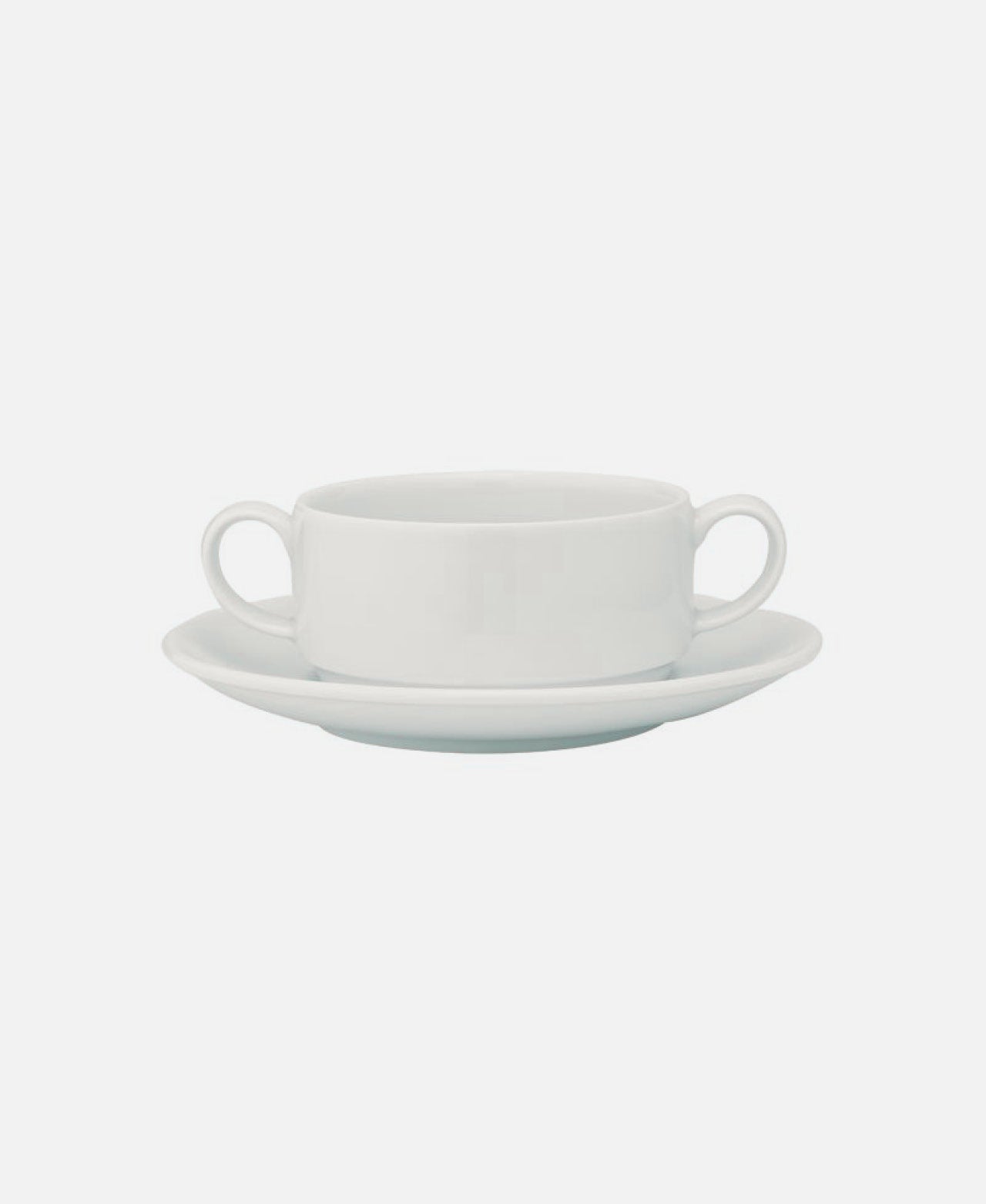 Luna Stackable Consommé Cup - White