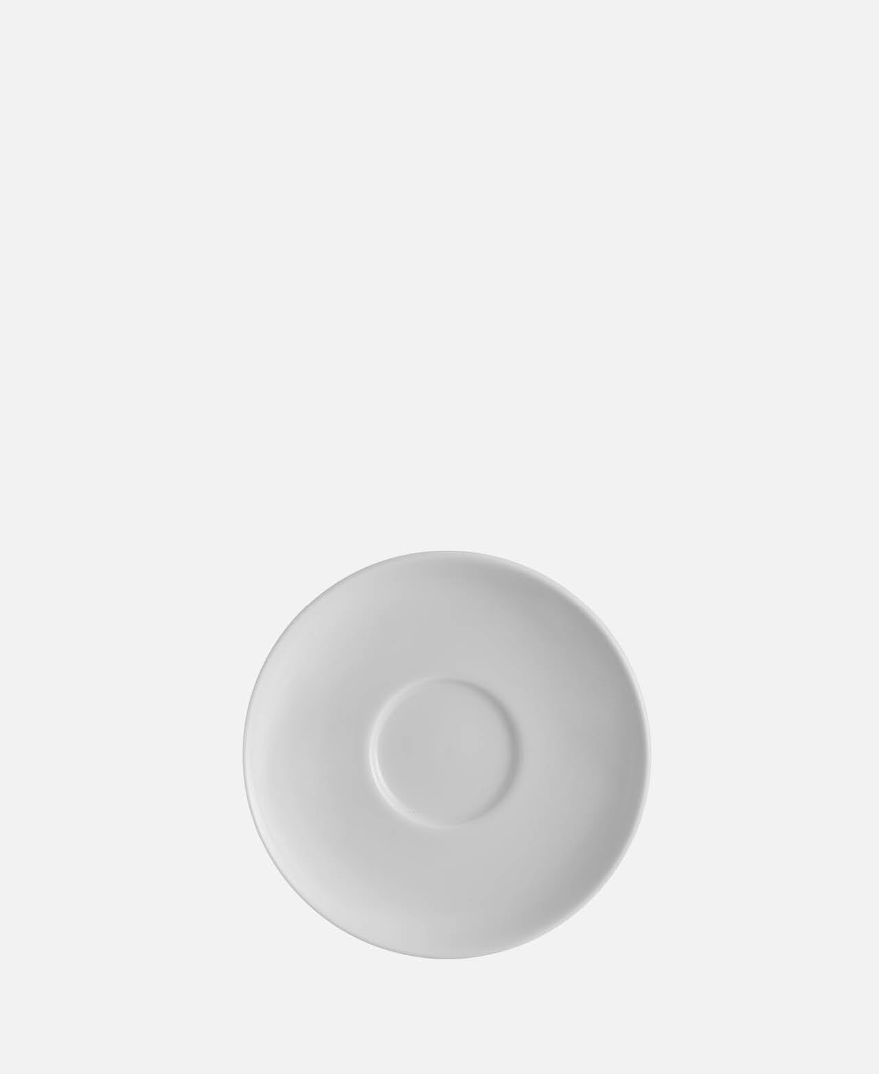 Estoril Moka Plate - White