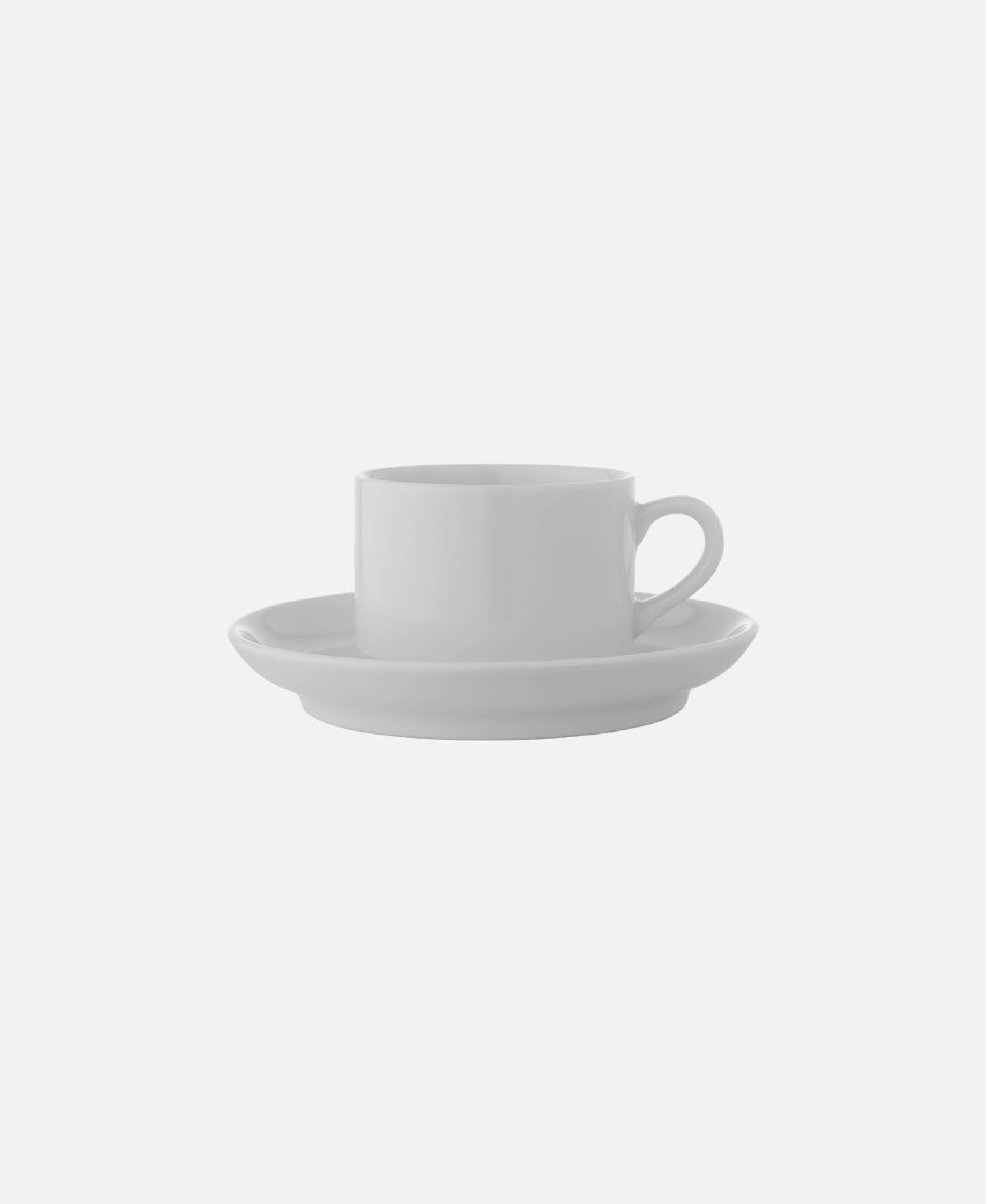 Plato Té Estoril - Blanco Ø 18 cm